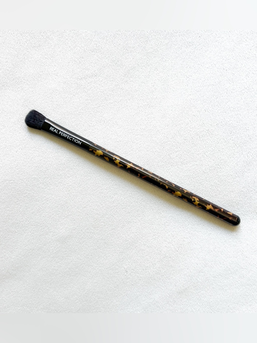 Real Perfection Eye Brush in Tortoise Pattern